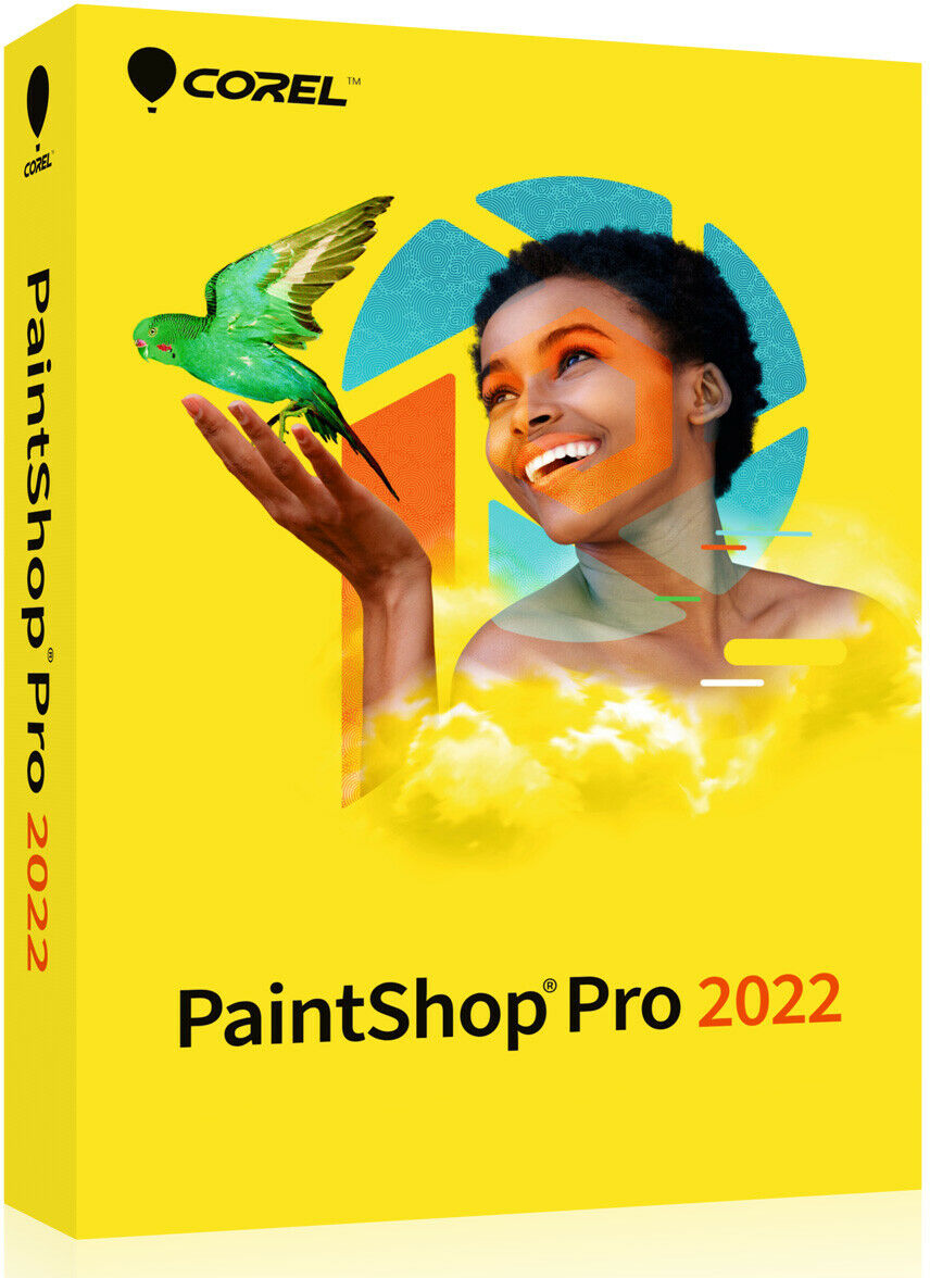 COREL PaintShop PRO 2022 a VITA