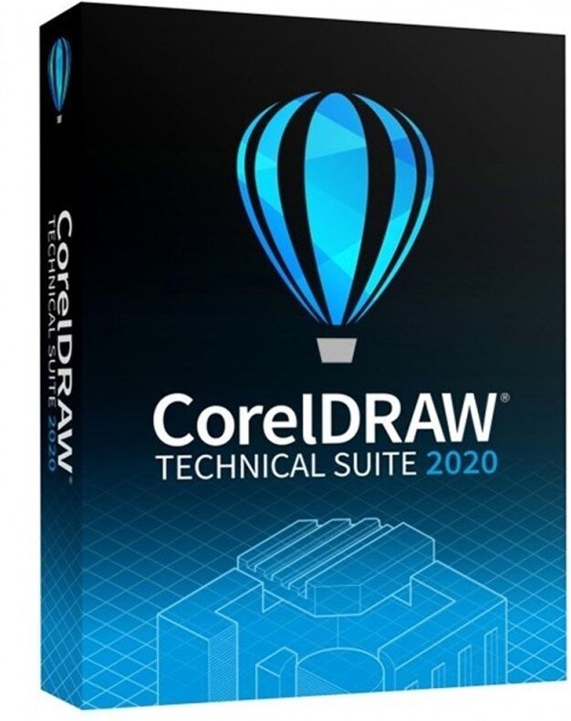 COREL DRAW Technical SUITE 2020 a VITA