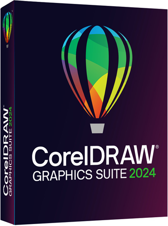 COREL DRAW Graphics SUITE 2024 MAC a VITA