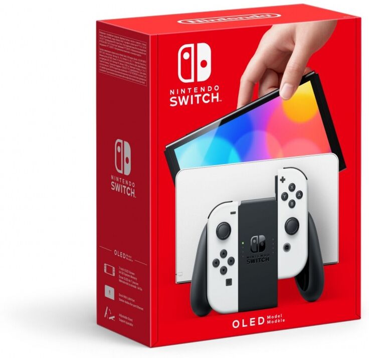 Nintendo Switch Oled Bianco Europa