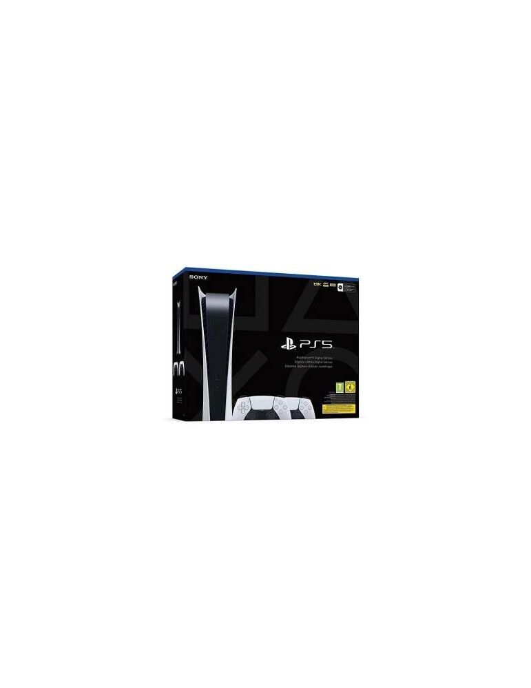 Sony PlayStation 5 Console 1TB Digital Slim Bianco + 2 DualSense Italia
