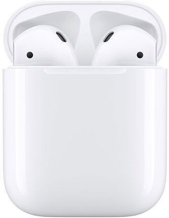 Apple Airpods 2019 con custodia di ricarica Bianco Europa