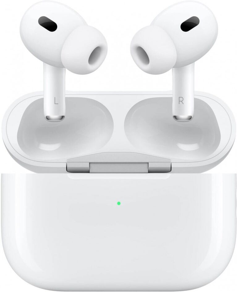 Apple AirPods Pro 2 Gen. con custodia di ricarica wireless USB-C Bianco Europa