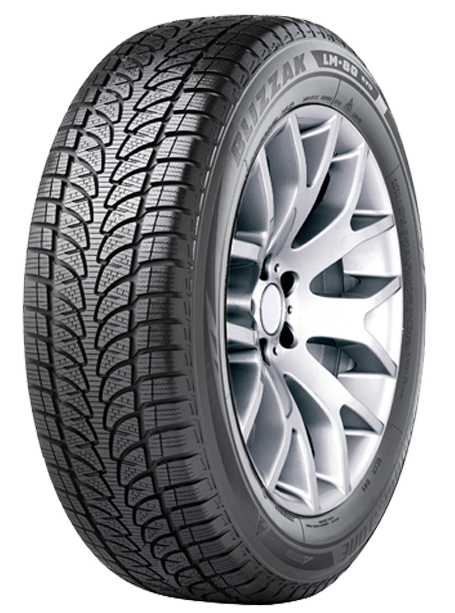 Bridgestone Pneumatico Blizzak LM-80 Evo 235/75 R 15 109 T XL