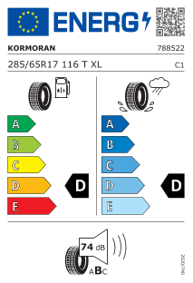 Kormoran Pneumatico Road Terrain 285/65 R 17 116 T XL