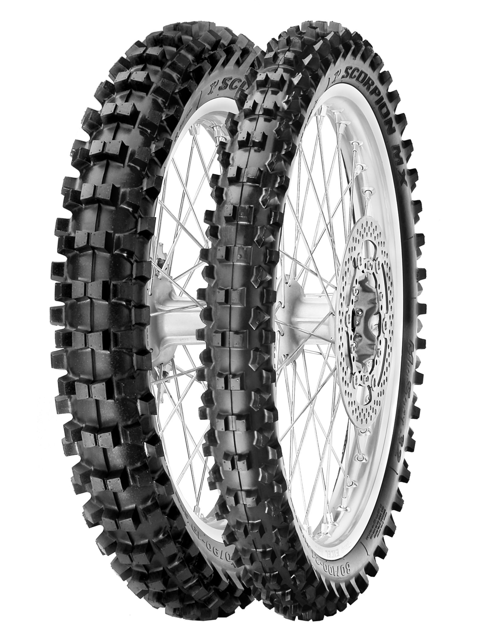 Pirelli Pneumatico Scorpion MX32 Mid Soft 110/85 -19 61 M TT