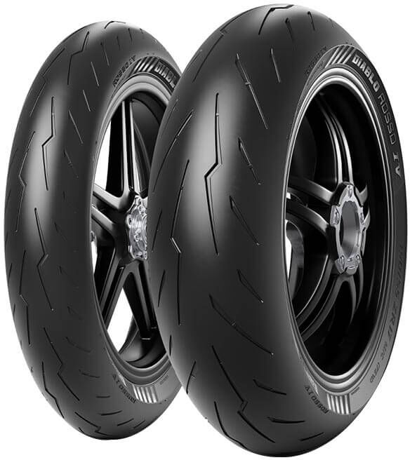 Pirelli Pneumatico Diablo Rosso IV 120/70 ZR17 58 W TL