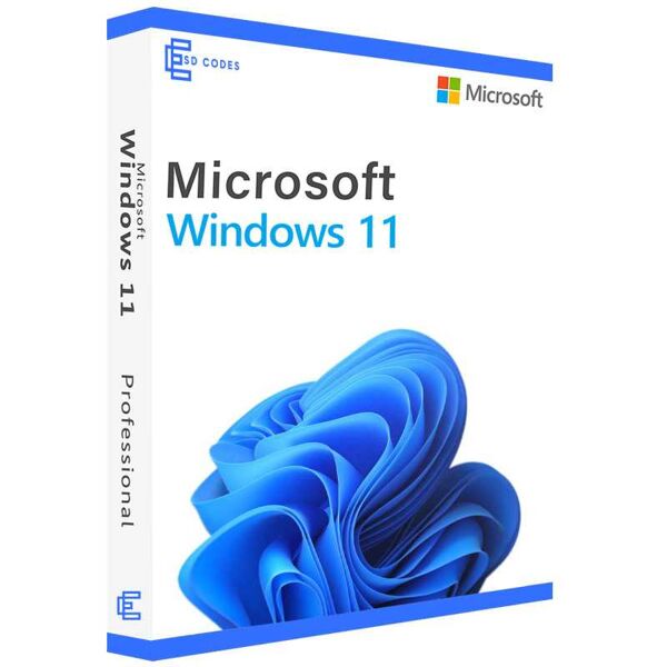 microsoft windows 11 professional - licenza a vita