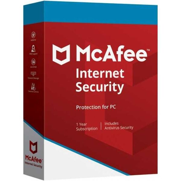 mcafee internet security 2024 - pc / mac / android