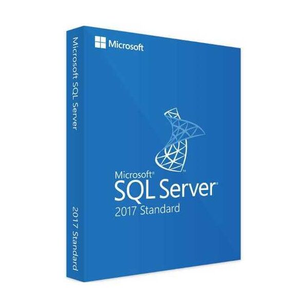 microsoft sql server 2017 standard - valida a vita