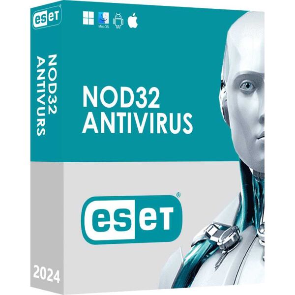 eset nod32 antivirus 2024 - pc / mac