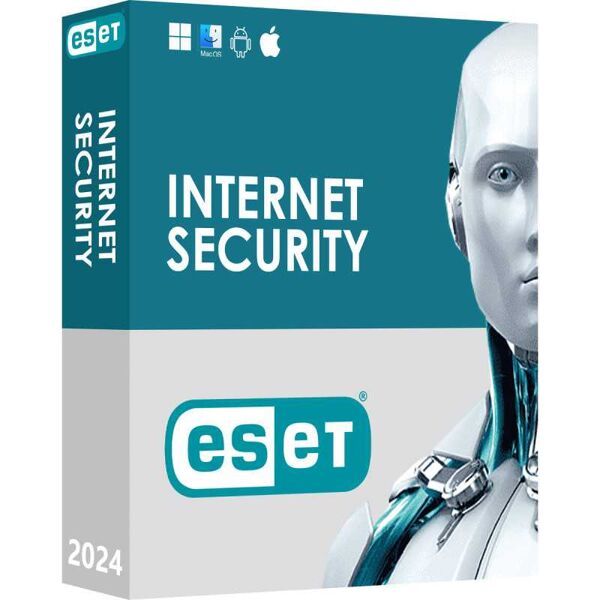 eset internet security 2024 - pc / mac / android