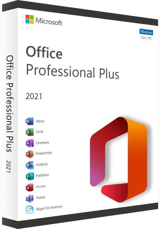 microsoft office 2021 professional plus - licenza a vita