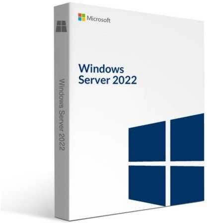 microsoft windows server 2022 standard - licenza a vita