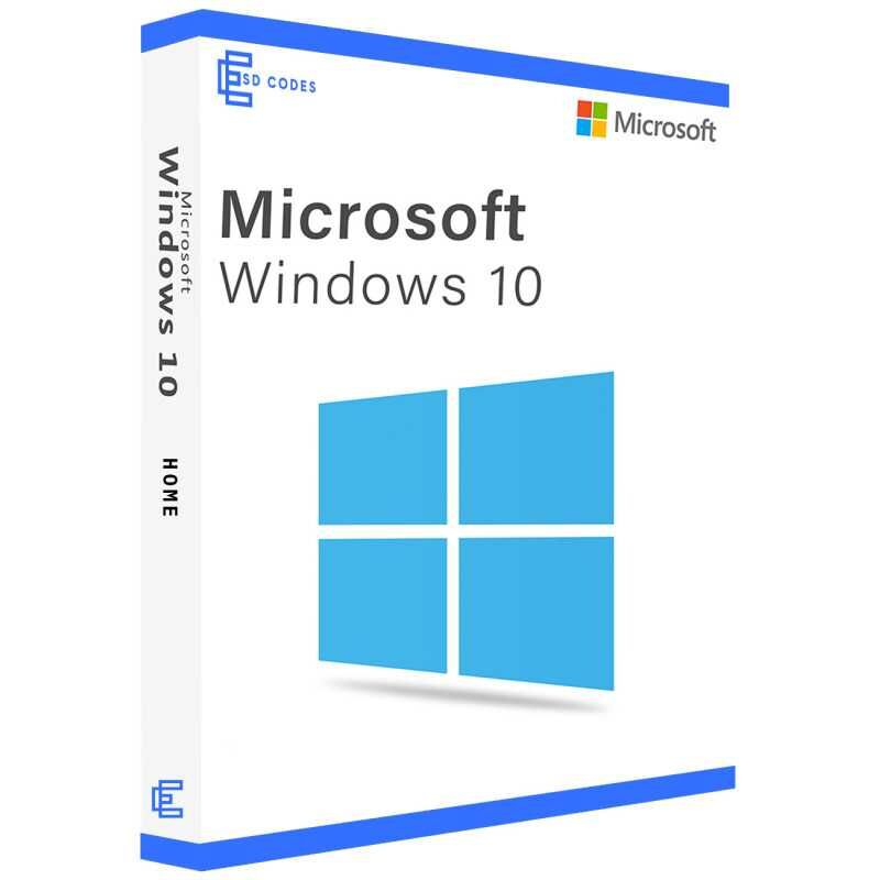 MICROSOFT Windows 10 Home – Licenza a vita
