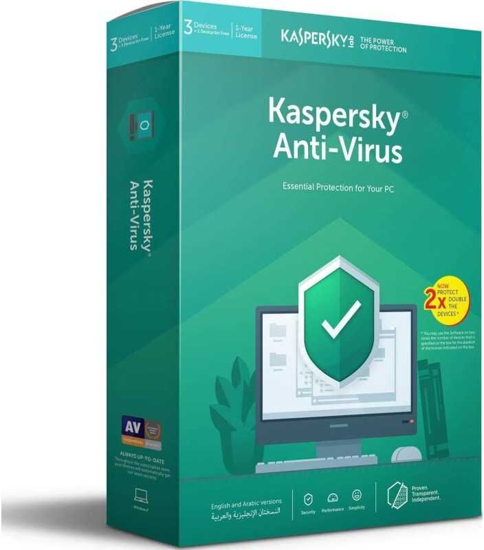 Kaspersky Anti-Virus 2024 - PC