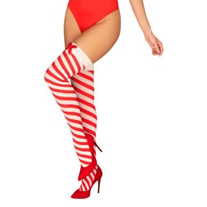 Obsessive Xmas Obsessive - Calze Kissmas S/m