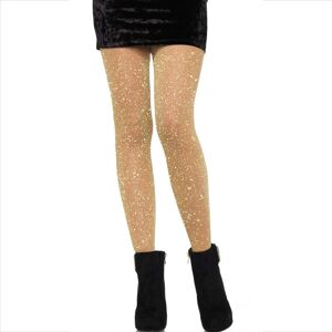 Leg Avenue Hosiery Leg Avenue - Collant Trasparenti Dorato