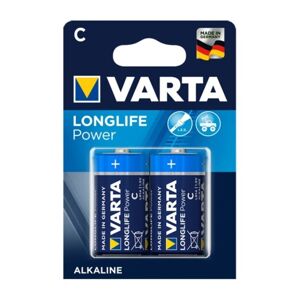 Varta - Longlife Power Batteria Alcalina C Lr14 2 Unità