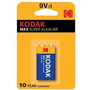 Kodak - Batteria Alcaline Max 9v Lr61