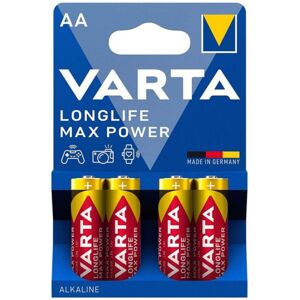 Varta - Batteria Alcaline Max Power Aa Lr6 4 Unità