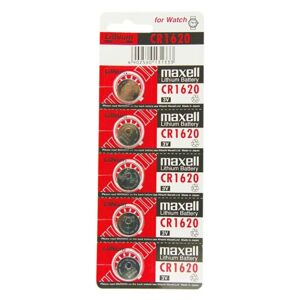 Maxell - Batteria Litio Cr1620 3v 5uds