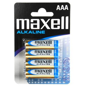 Maxell - Batteria Aaa 4 Pz