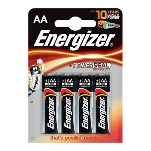 Energizer - Batteria Alcalina Aa Lr6 *4