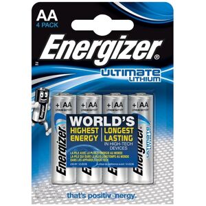 Energizer - Ultimate Litio Aa L91 Lr6 1,5v *4