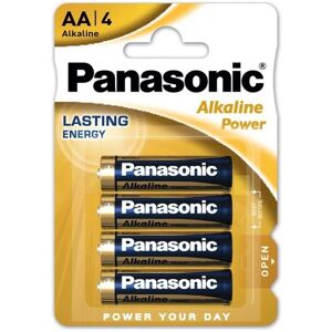 Panasonic - Batteria Bronzo Aa Lr6 4u