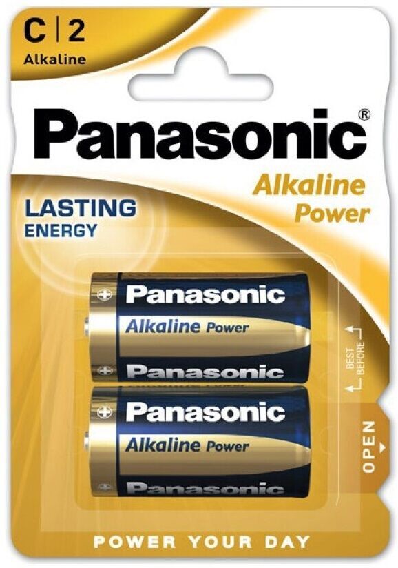 Panasonic - Batteria Bronzo C Lr14 2 Unità