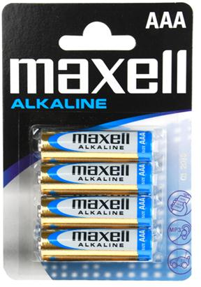 Maxell - Batteria Aaa 4 Pz