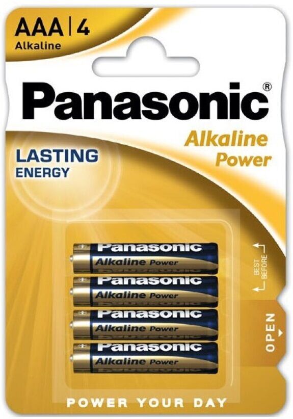 Panasonic - Batteria Bronzo Aaa Lr03 4u