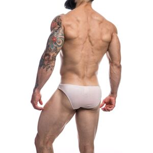 Cut4men Brief & Bikini Cut4men - Slip Vita Bassa Silver M