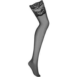 Obsessive Garter & Stockings Obsessive - Collant Nero 810-Sto-1 S/m