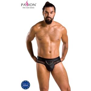 Passion Men Passion - 030 Slip Aperto Tom Nero S/m