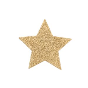 Bijoux Flash Collection Bijoux - Indiscrets Copri Capezzoli Flash Golden Star