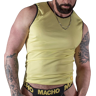 Macho Underwear Macho - T-Shirt Gialla L/xl