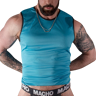 Macho Underwear Macho - T-Shirt Blu L/xl