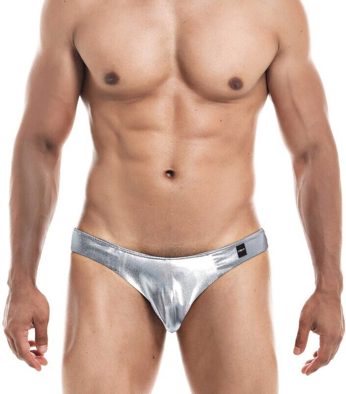 Cut4men Brief & Bikini Cut4men - Low Rise Brief Silver L