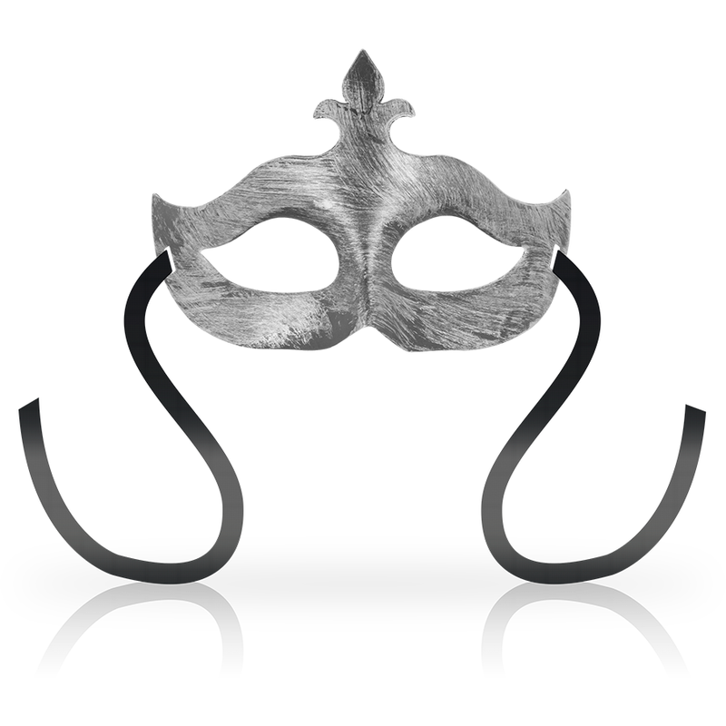 Ohmama Masks Ohmama - Maschere Maschera Fiore De Lis Argento