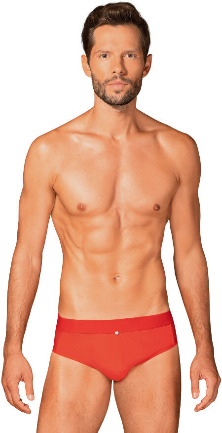 Obsessive Men Obsessive - Slip Boldero Rosso L/xl