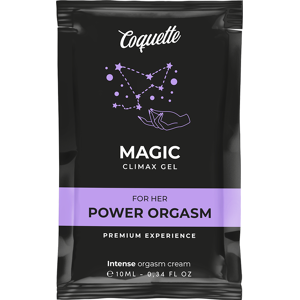 Coquette Cosmetics Coquette Chic Desire - Pocket Magic Climax Gel Per Lei Gel Per Il Miglioramento Dellorgasmo 10 Ml