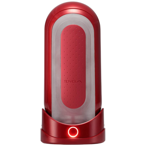 Tenga - Flip 0 Zero Rosso Con Riscaldatore