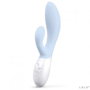 Lelo - Vibratore Ina 3 Luxury Celeste