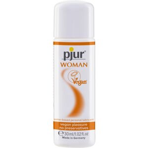 Pjur - Woman Lubrificante Vegano A Base Acqua 30 Ml