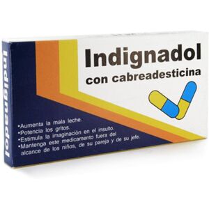 Diablo Goloso - Scatola Medicinali Indignadol