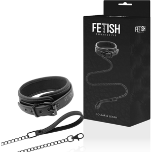 Fetish Submissive Bondage Fetish Submissive - Collana A Catena Con Fodera In Noprene