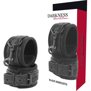 Darkness Bondage Darkness - Manette Bdsm Nere Di Lusso