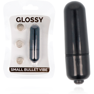 Glossy - Piccolo Bullet Vibe Nero